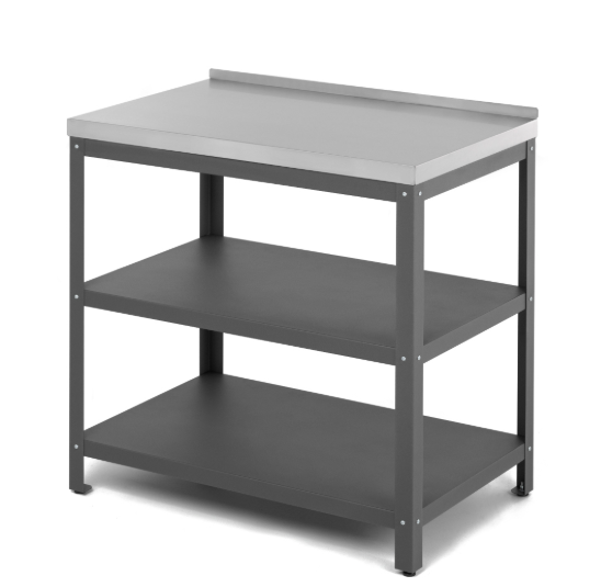 Стол Gratar Patio S850 нержавеющая сталь 54x85.5x86.4 см