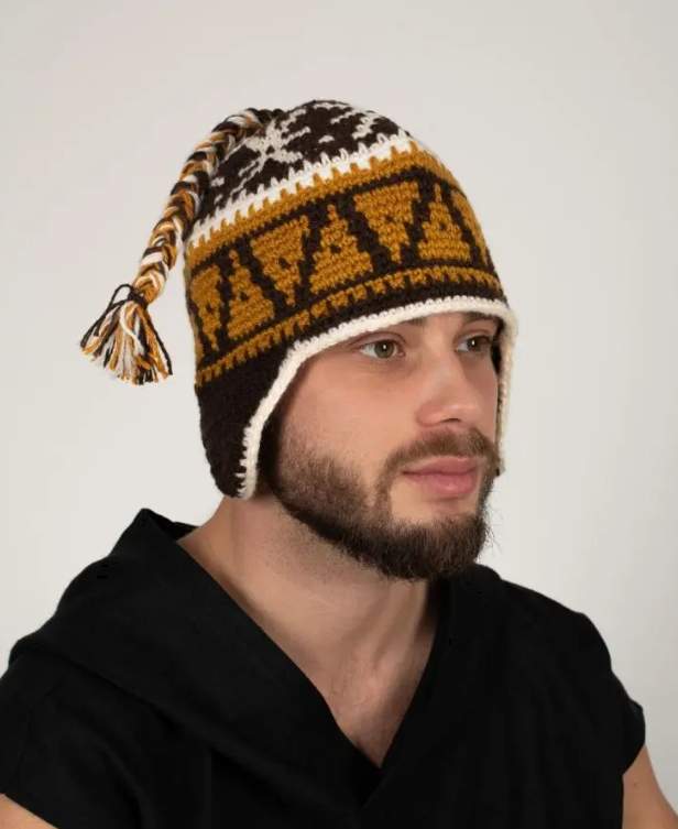 Viking WoodSon, орнамент (1 косичка)