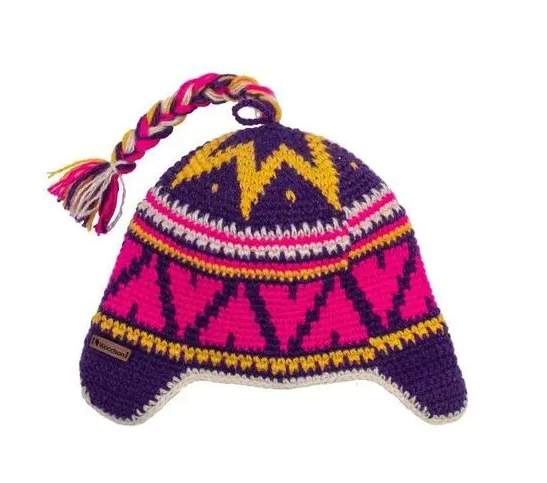 Для бани, Viking Pinky WoodSon, орнамент, 1 косичка